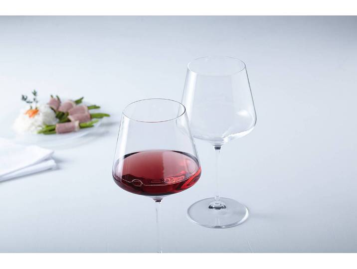 Burgunderglas Puccini 6er-Set 12 x 23 x 12cm Durchsichtig