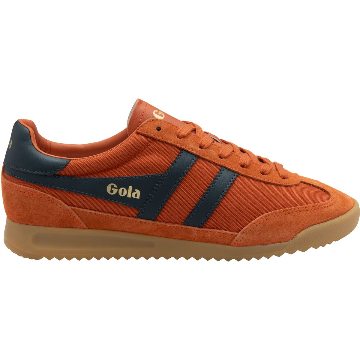 Gola Tornado Sneaker Men moody orange/navy (UE) 12 CMB623-UE-12-moodyorangenavy
