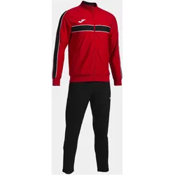 JOMA Victory Trainingsanzug 601 - rot/schwarz XXL