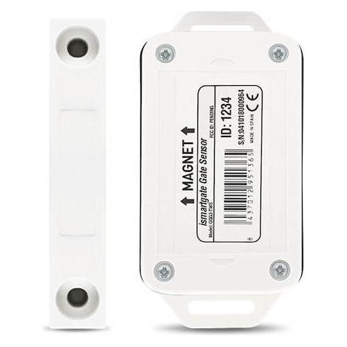 Ismartgate Wireless Magnetic Sensor Garage Door (iSG-GWS-102)
