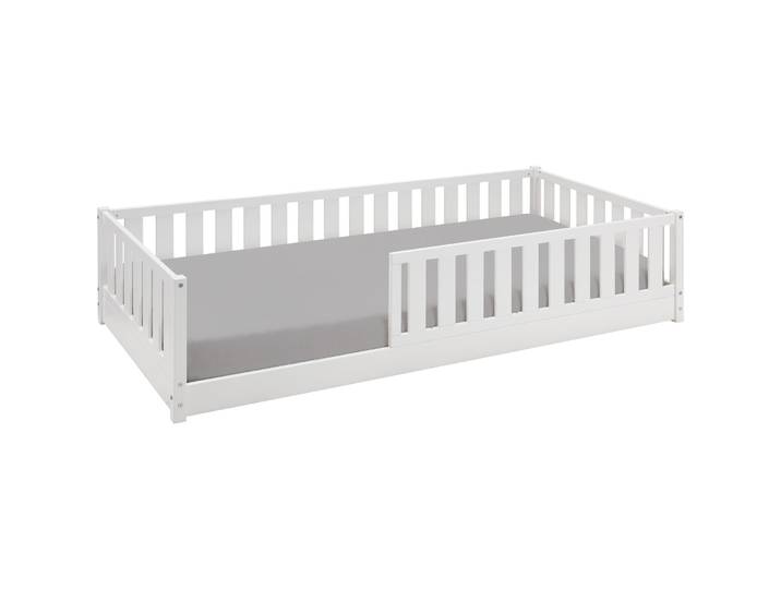 Kinderbett Iris weiss Buche 120 x 200 cm
