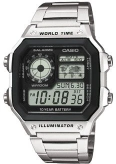 CASIO AE 1200WHD-1A