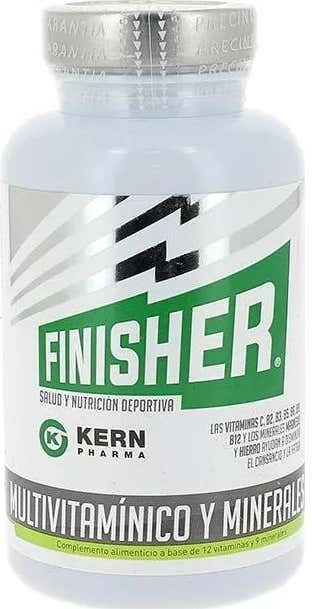 Kern Pharma Finisher® Multivitamínico y Minerales 60Cáps