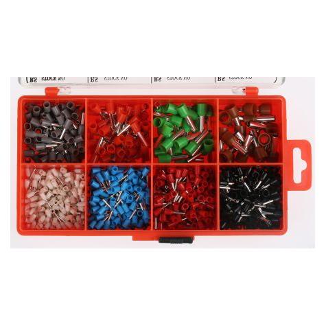 RS PRO Aderendhülsen-Sortiment 0,5-10mm² (2280321)