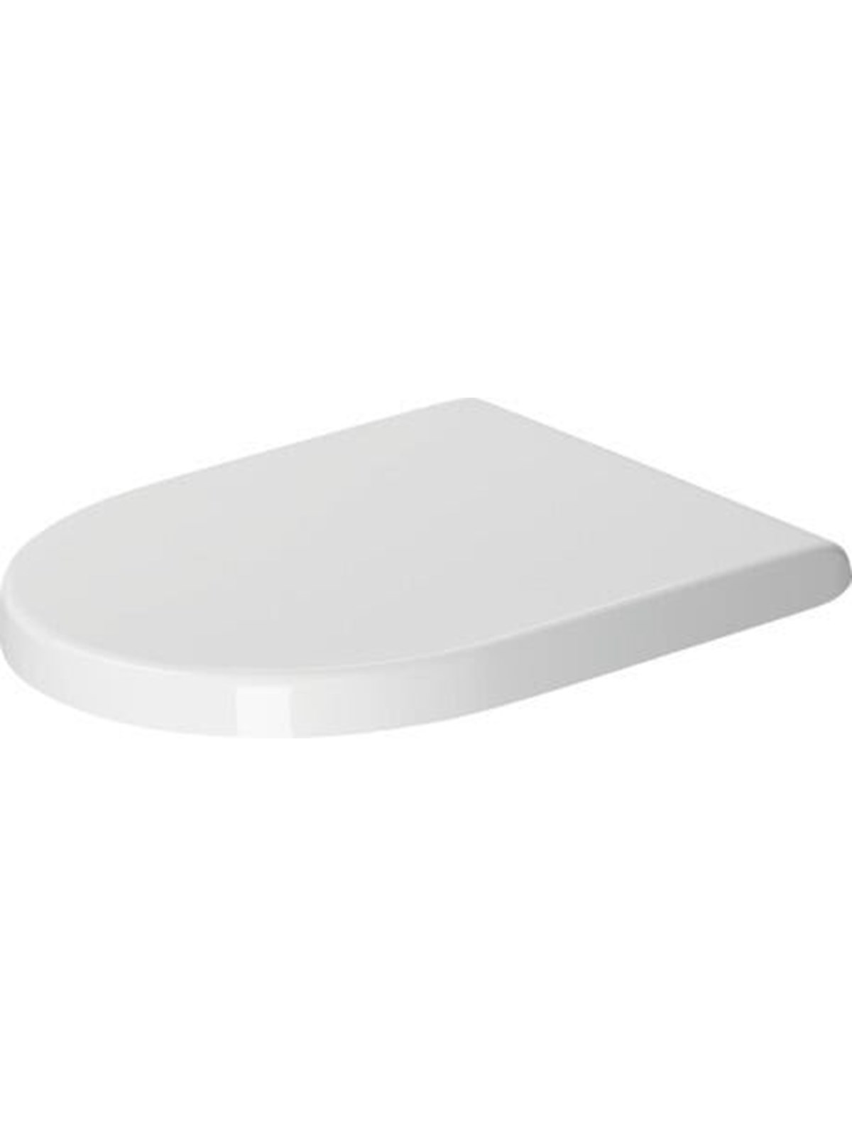 Duravit starck 3 seat with softclose