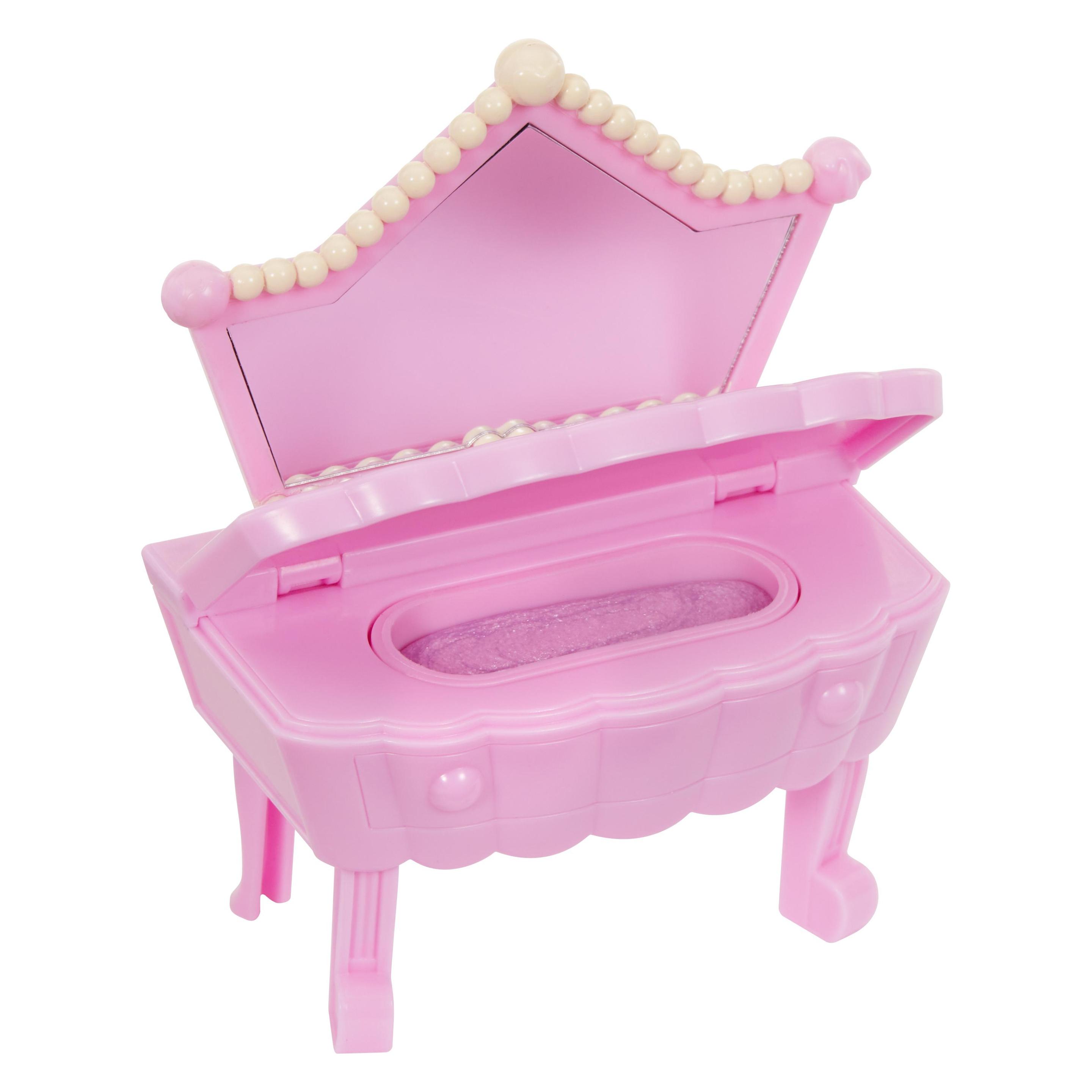 Yummiland Beauty Bag Playset + Lip Gloss Cupcake (546733-EUC)