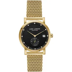 LARS LARSEN - HELENA - gold schwarz - mesh
