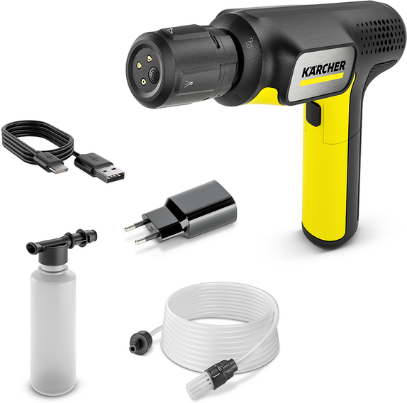 Karcher OC Handheld Compact - Pistolet de nettoyage à batterie - 7,2 V/2,5 Ah