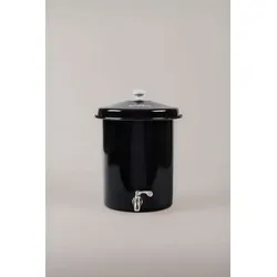 Ecofiltro Wasserfilter 5L | Keramik-Schwerkraftfilter schwarz