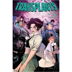 Transplants, Belletristik von Dave Collard