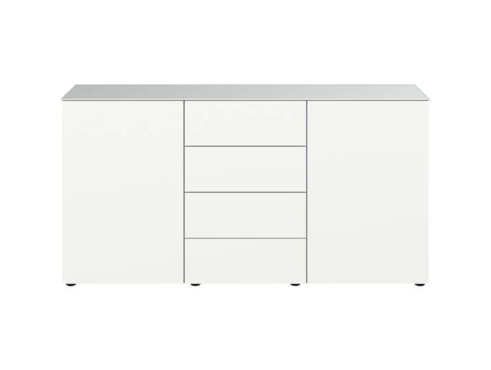 Modular Kommode Colori Weiss Holzwerkstoff B 150 H 79 cm