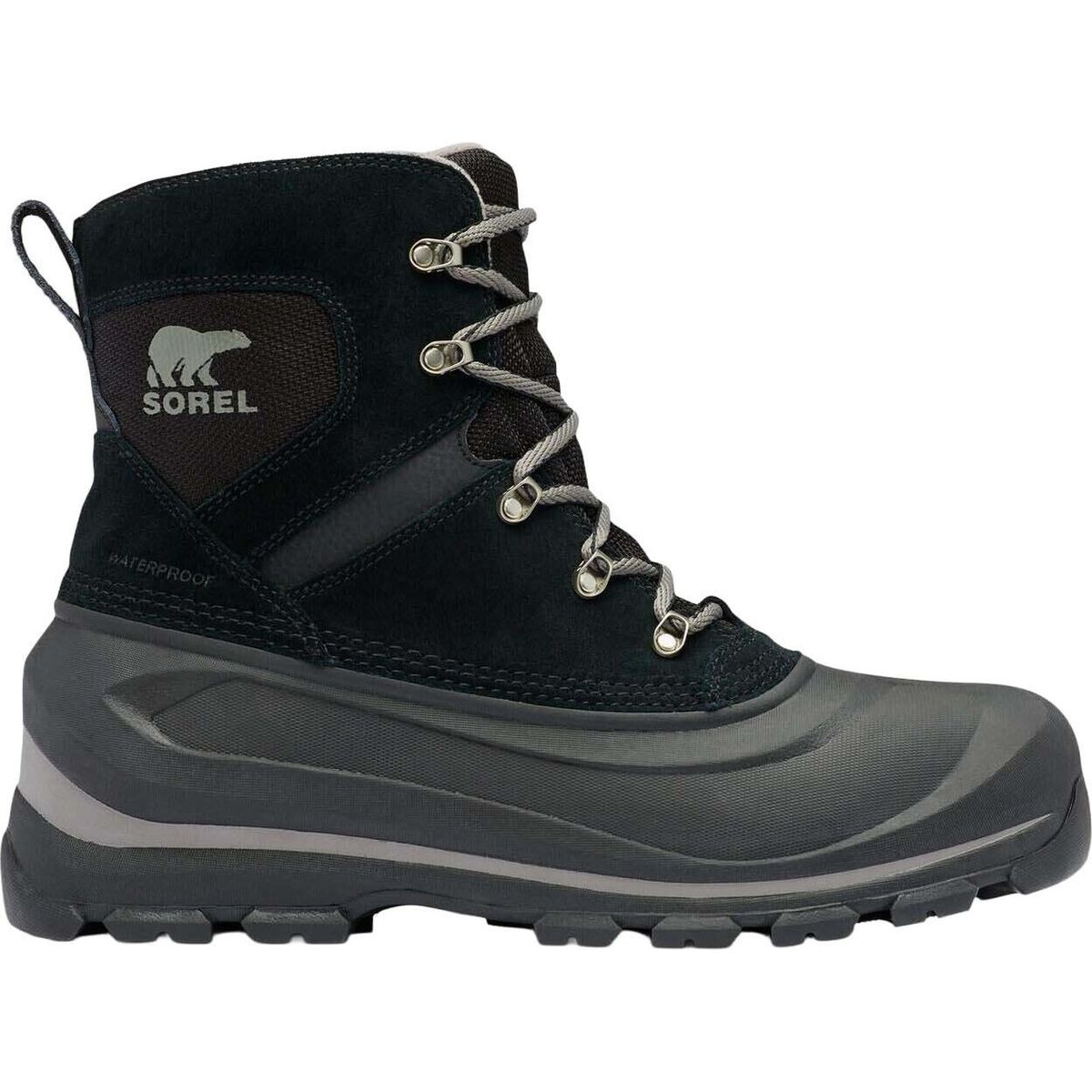 Sorel Buxton Lace Boot WP black quarry (010) 43 208490-2084901-010-43