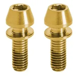 KOGEL BEARINGS Titanschrauben Set für Vorbauten / Gabelschaft | M5x16