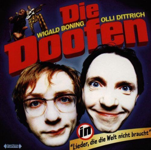 die Doofen - Lieder,die die Welt Nicht Braucht - Preis vom 19.10.2026 19:33:35 h
