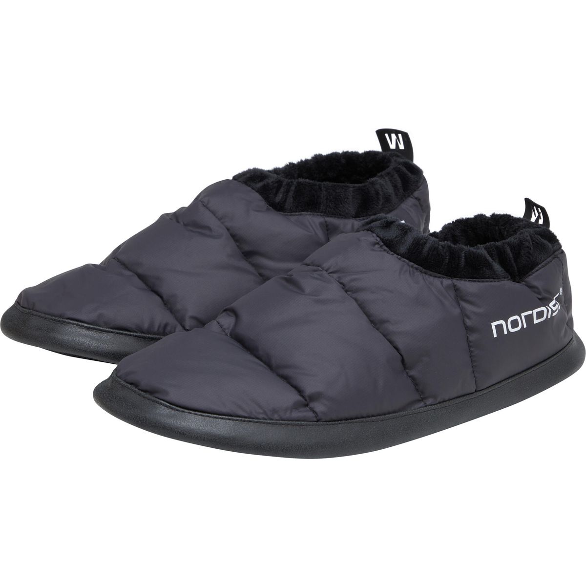Nordisk Mos Down Slippers black XL 109072-141