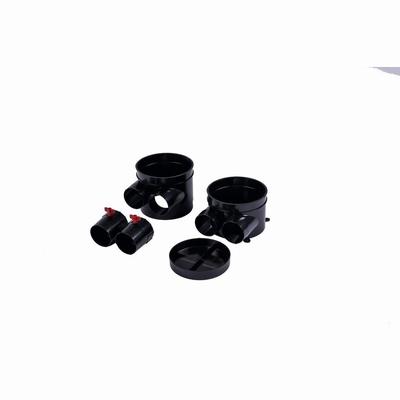 Pluggit Installationsset bis ca. 50 m3/h PluggFlex PKR75 - EV750 - LB29578
