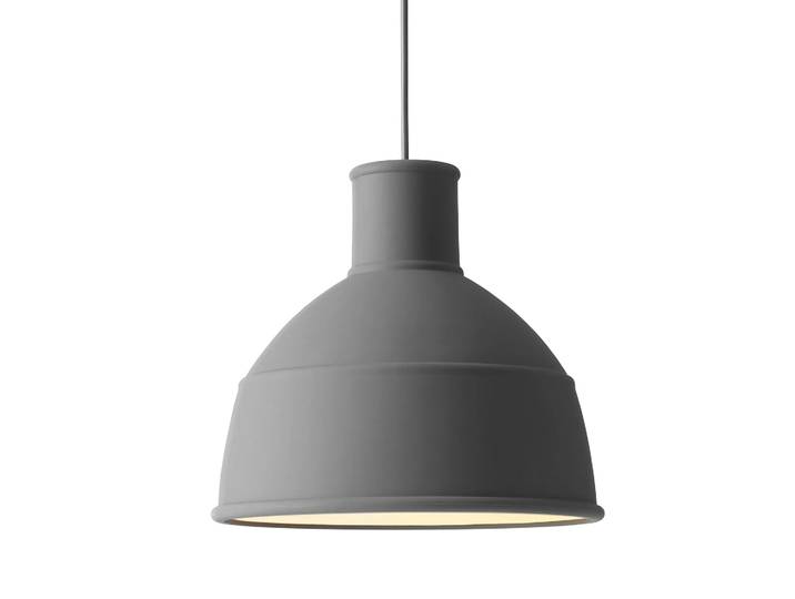 Muuto Unfold hanglamp grijs