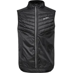 ABC Vest Packable Jacket ABC Laufweste Herren | Gr. S | schwarz - schwarz