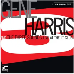 Blue Note, Schallplatten, Live At The 'It Club' (Gene Harris (1933-2000))