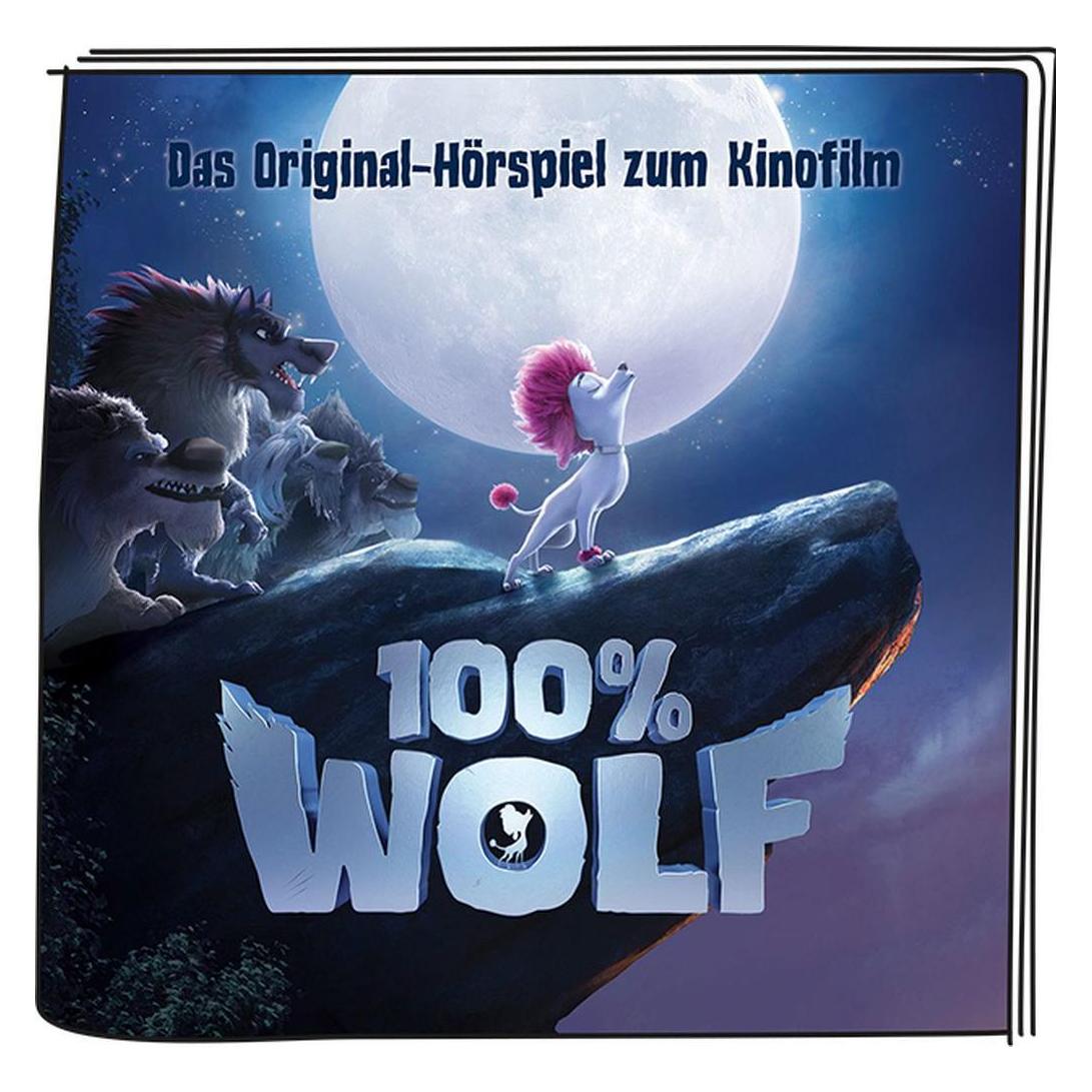 Tonies 100% Wolf (Deutsch, 81 min) (10000581)
