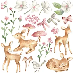 WANDAUFKLEBER 80x118cm - Waldtiere