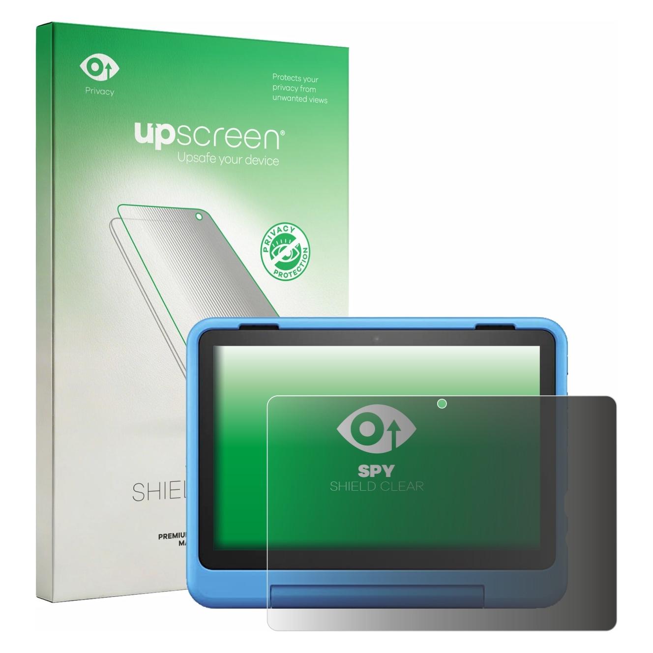 upscreen Sichtschutzfolie für Amazon Fire HD 8 Kids Pro 2024 (12. Gen.) Anti-Spy Privacy Folie (1 Stk., Amazon Fire HD 8 Kids Pro) (3564454)