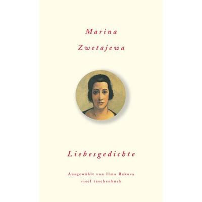 Liebesgedichte, Taschenbuch von Marina Zwetajewa, Insel Verlag, 978-3-458-35048-4