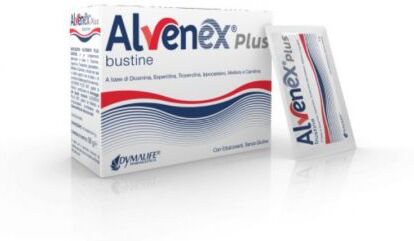 DYMALIFE PHARMACEUTICAL Srl ALVENEX Plus 14 Bust.