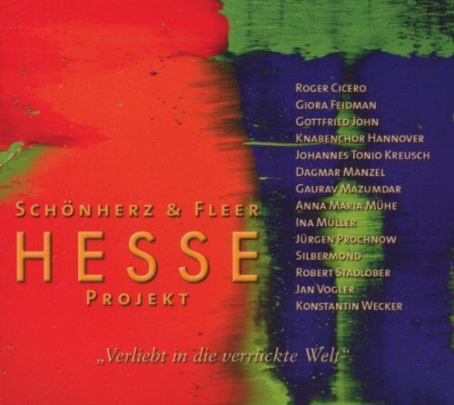 Schönherz&Fleer - Hesse Projekt Vol. 2: Verliebt in die verrückte Welt - Preis vom 11.10.2026 03:10:56 h