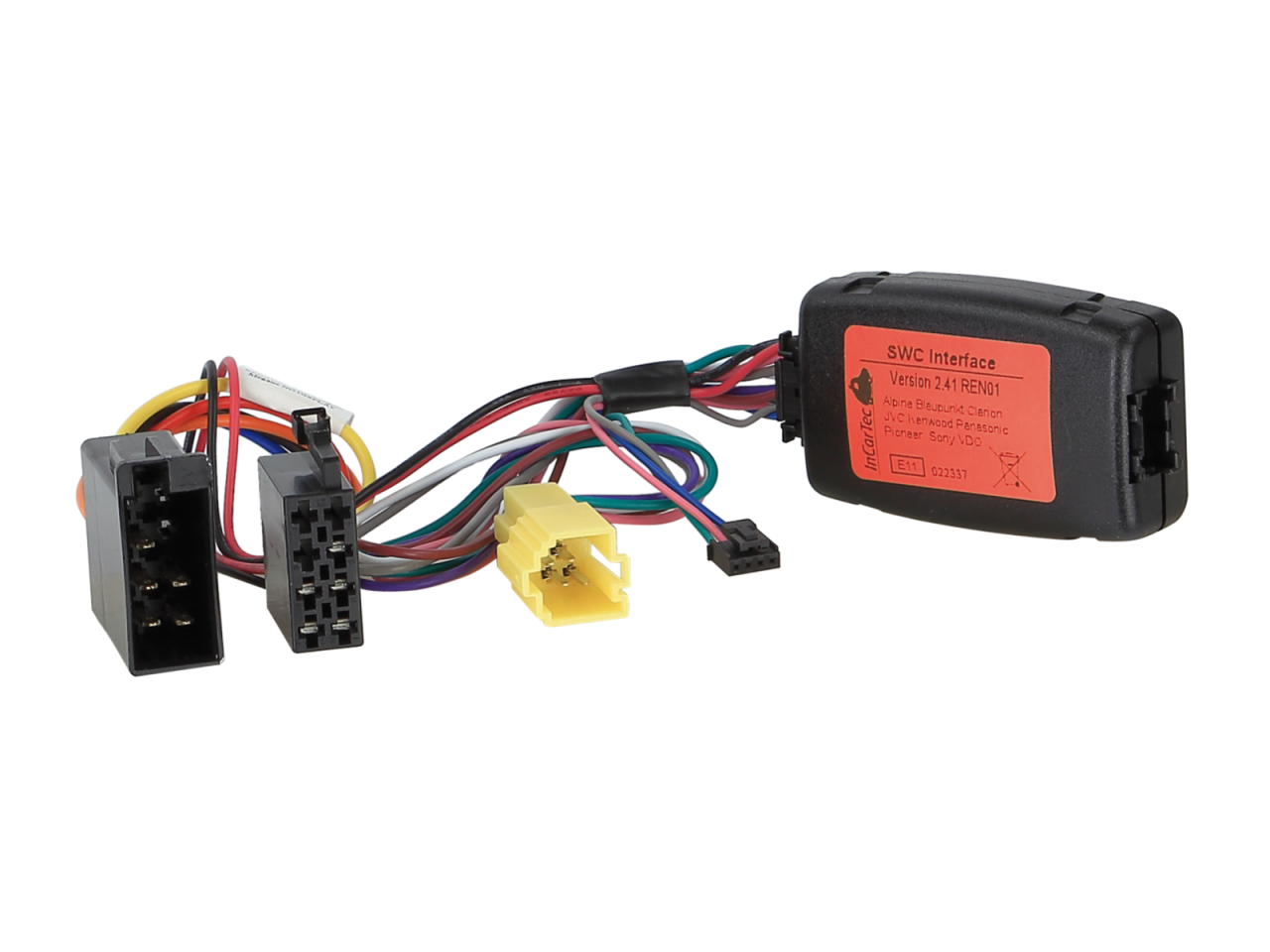 ACV LFB Renault gelber Mini ISO/ohne externes Display