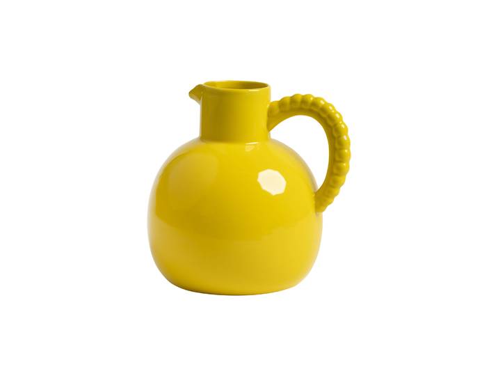 & klevering - Carafe Perle - Jaune - Grès