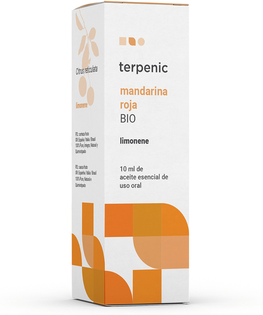 Terpenic Óleo Essencial Tangerina Vermelha
