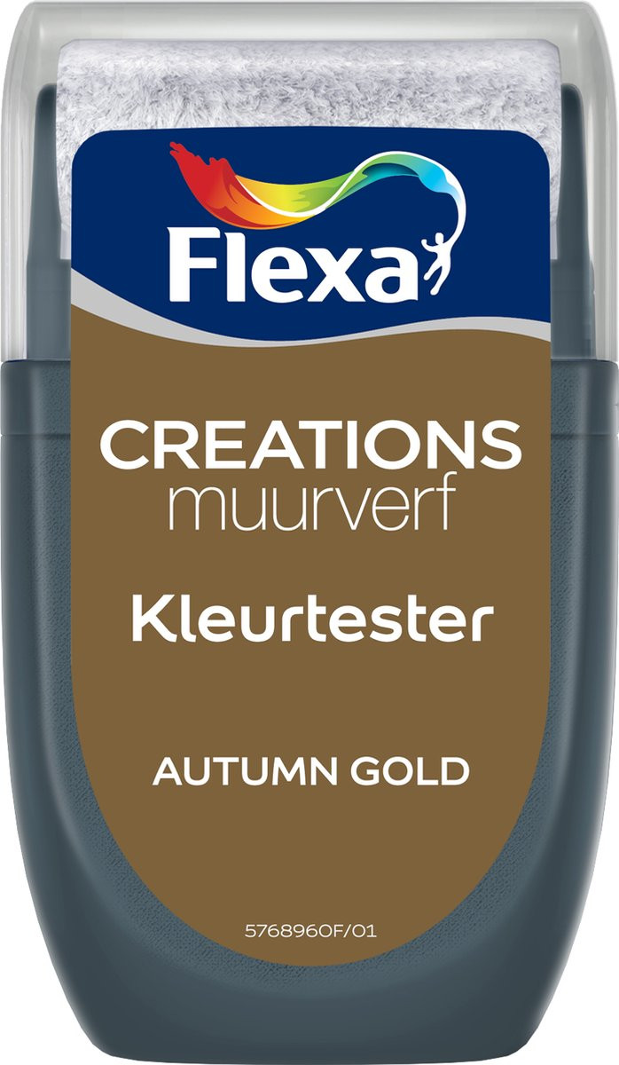 Flexa Creations Tester - Autumn Gold - 30 ml