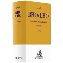 Bundeshaushaltsordnung / Landeshaushaltsordnung (BHO/LHO), Fachbücher