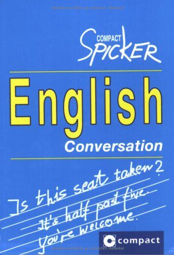 Lise Cribbin - Compact English Conversation: English-German Phrase Book - Preis vom 09.10.2026 07:28:09 h