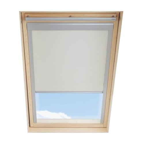 Verduisterend rolgordijn voor VELUX MK04, Beige