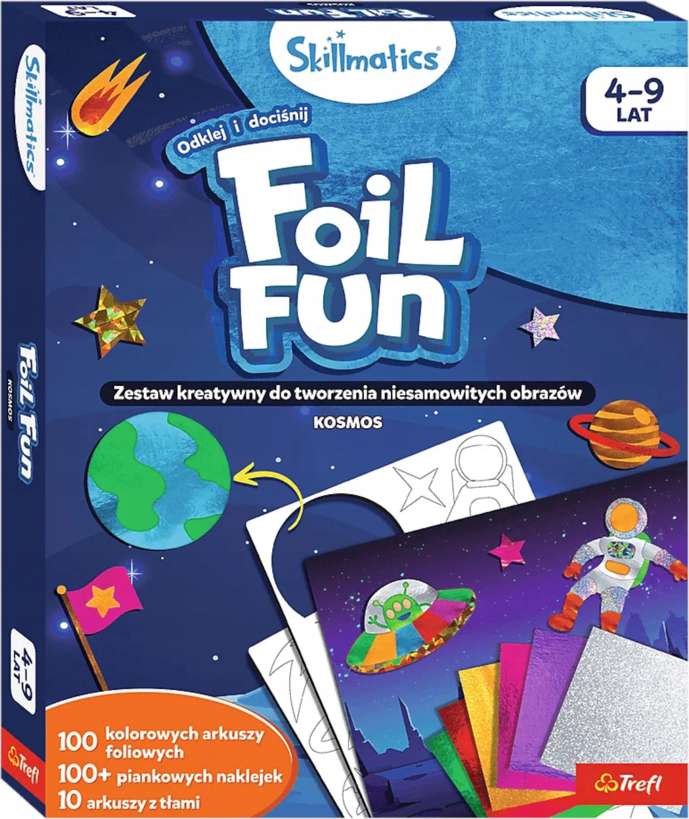 TREFL Skillmatics Creatieve Set Folie Plezier Ruimte 62603