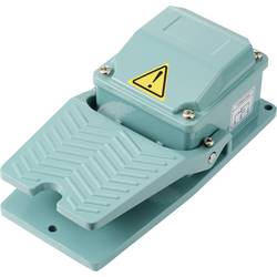 TRU COMPONENTS XF-402 Fußschalter 250 V/AC 15 A 1 Pedal 1 Schließer 1 St. 1426625
