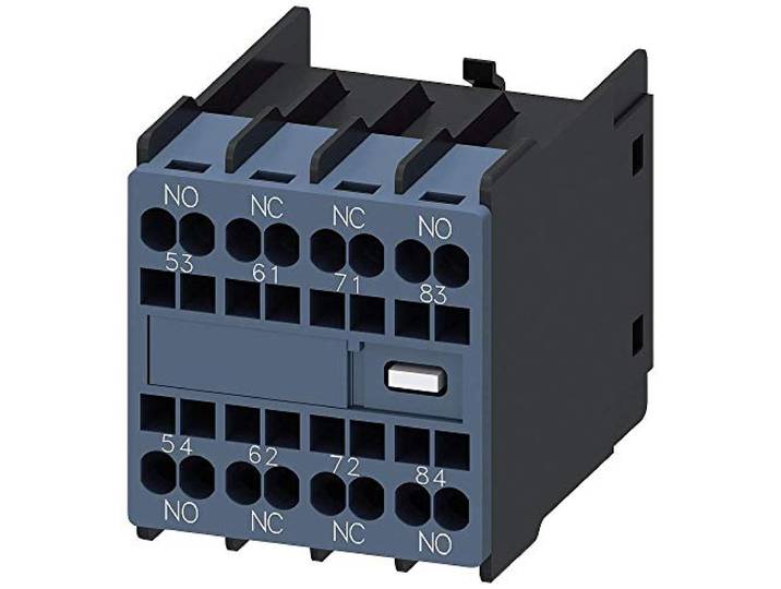Siemens – Hulpcontact 2 Na + 2NC S00 gasveer din50011