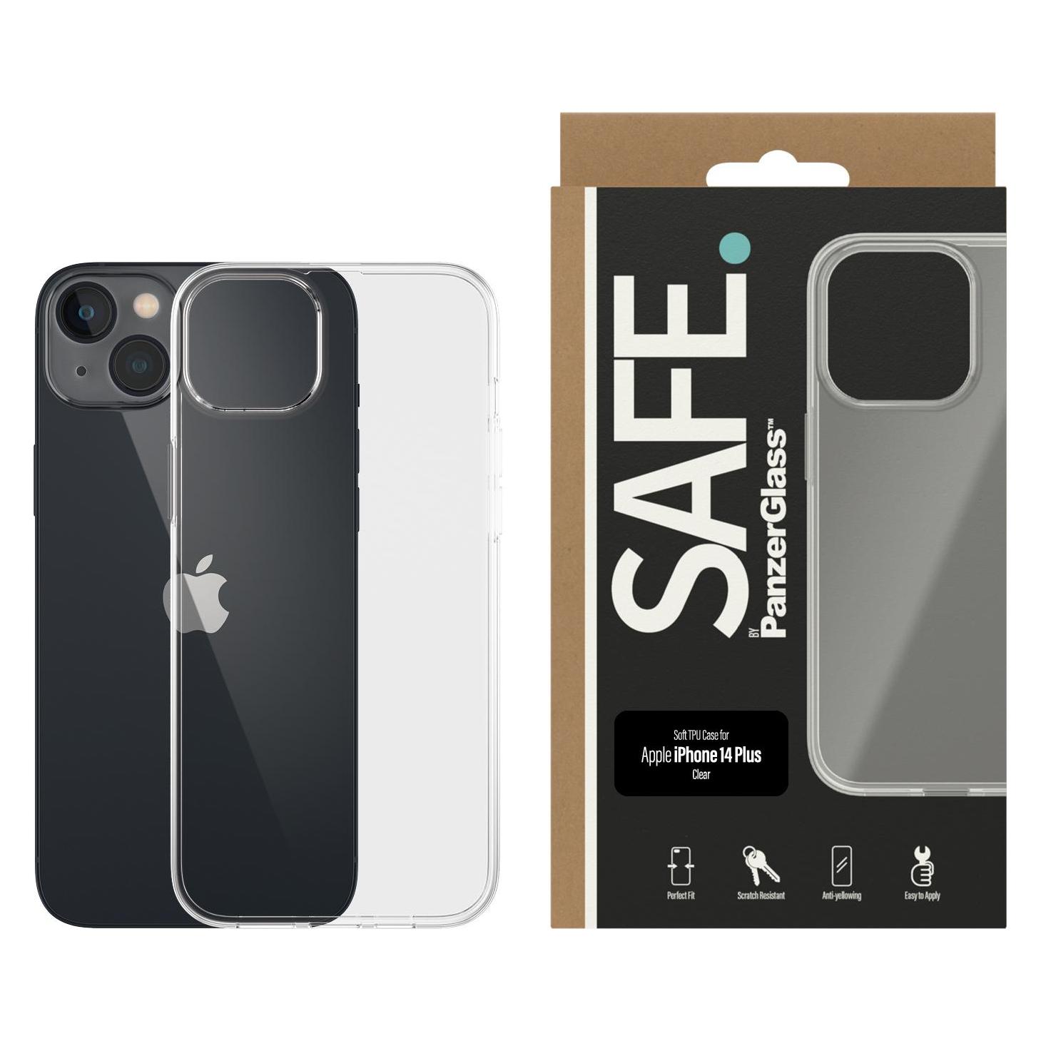 PanzerGlass SAFE. Case für Apple iPhone 14 Plus (Apple iPhone 14 Plus) (SAFE95156)