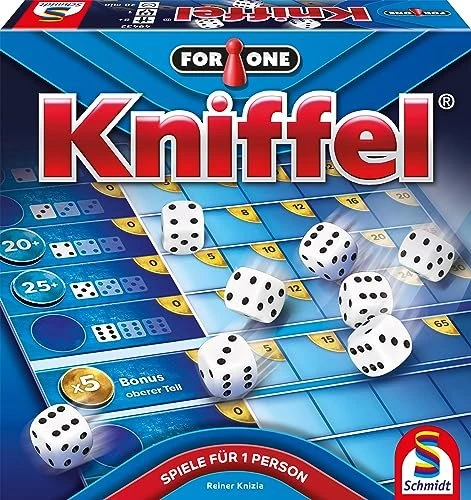 Schmidt Spiele For One - Kniffel