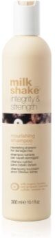milk_shake® Integrity & Strength Nourishing Shampoo champô nutritivo para cabelo danificado 300 ml. Integrity & Strength Nourishing Shampoo