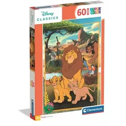 Clementoni: Der König der Löwen Puzzle - 60 Teile