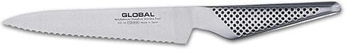 Global GS-14 15cm Scalloped Blade Utility Knife