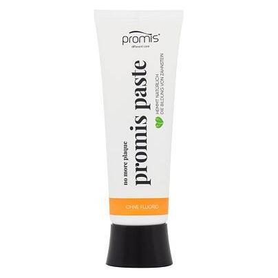 Promis No More Plaque Herbal Mint No Fluoride (75 ml) (13352)