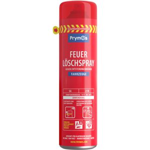 Prymos Feuerlöschspray Fahrzeuge, 600 ml, frostsicher