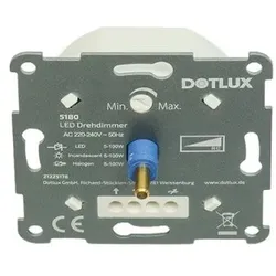 Dotlux LED-Drehdimmer 5-100W 5180