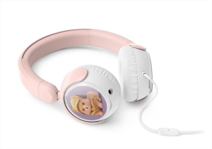 Philips Cuffie On-ear Cablate Per Bambini Tak2000pk/00-pink