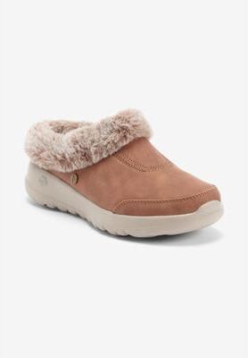 Women's The On the Go Joy Slipper by Skechers in Chestnut (Size 7 1/2 M)