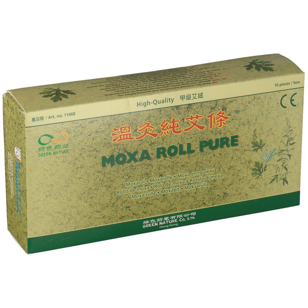 Moxa Zigarren 10 St Stifte